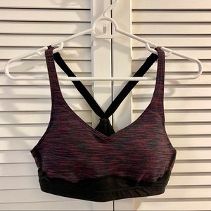 Sports Bra with Adjustable Straps